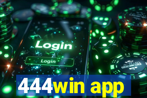 444win app